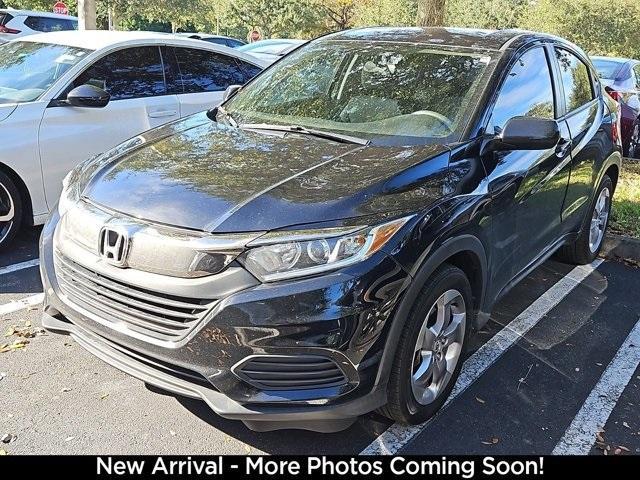 used 2022 Honda HR-V car, priced at $18,690