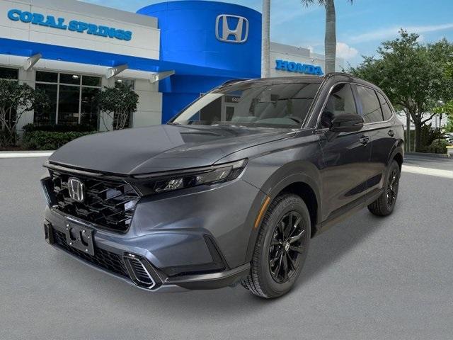 new 2025 Honda CR-V Hybrid car, priced at $37,500