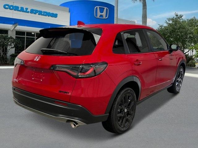 new 2025 Honda HR-V car, priced at $28,850