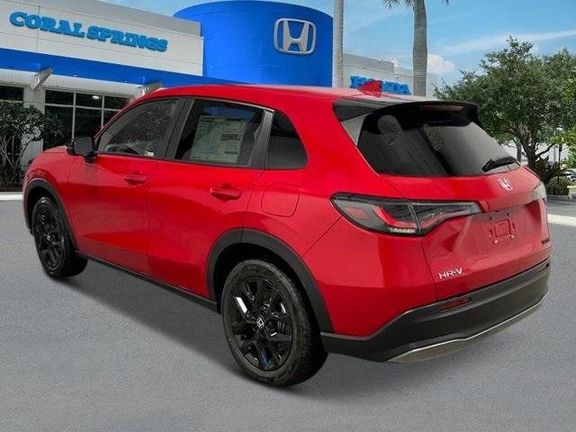 new 2025 Honda HR-V car, priced at $28,850