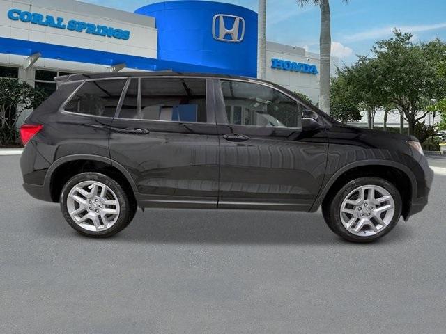 new 2025 Honda Passport car, priced at $44,440