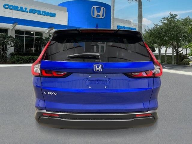 new 2025 Honda CR-V car, priced at $35,655