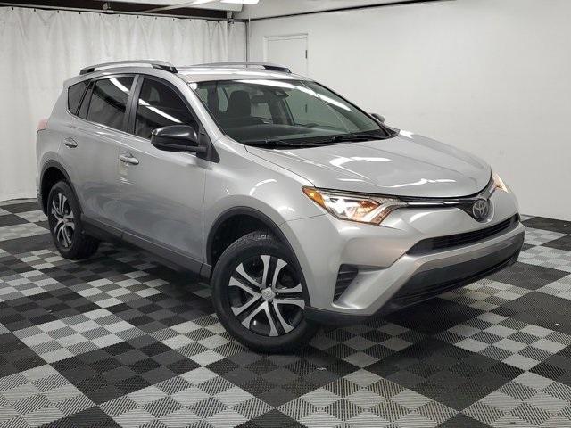 used 2018 Toyota RAV4 car, priced at $18,690