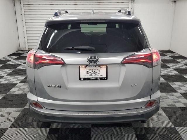 used 2018 Toyota RAV4 car, priced at $18,690