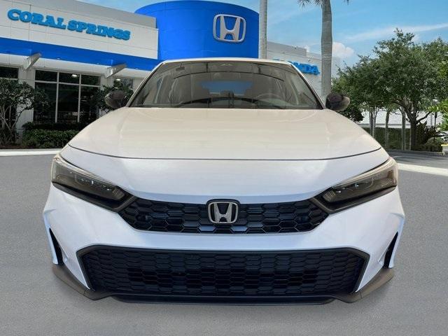 new 2025 Honda Civic car, priced at $29,055