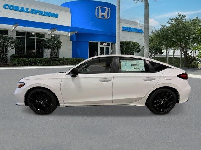 new 2025 Honda Civic car, priced at $29,055