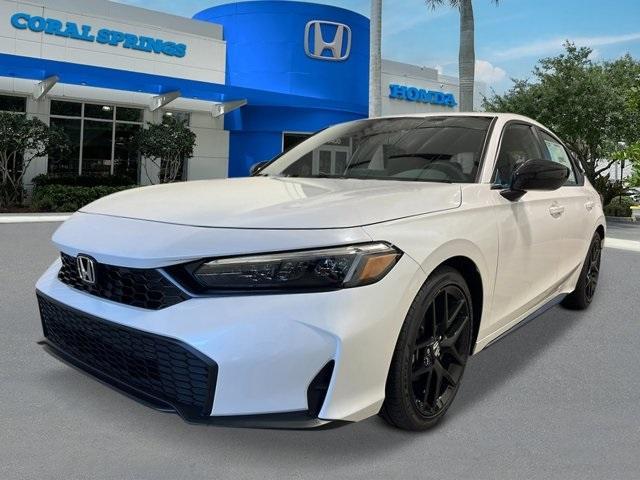 new 2025 Honda Civic car, priced at $29,055
