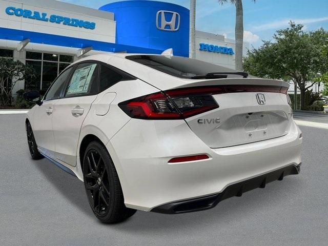 new 2025 Honda Civic car, priced at $29,055