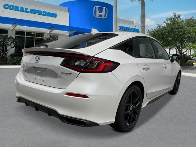 new 2025 Honda Civic car, priced at $29,055