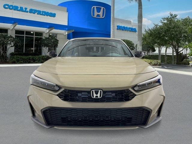 new 2025 Honda Civic Hybrid car, priced at $34,755
