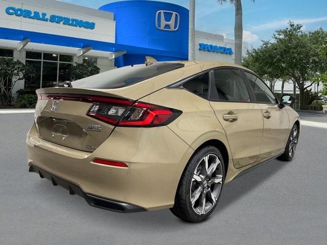 new 2025 Honda Civic Hybrid car, priced at $34,755