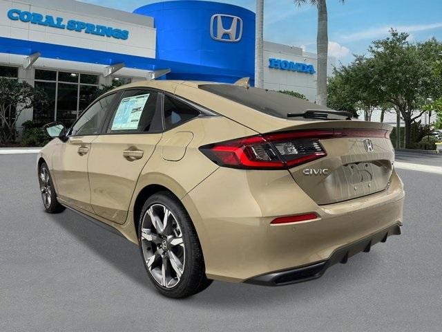new 2025 Honda Civic Hybrid car, priced at $34,755