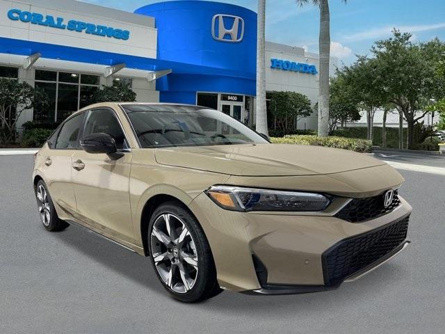 new 2025 Honda Civic Hybrid car, priced at $34,755
