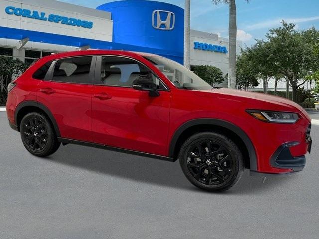 new 2025 Honda HR-V car, priced at $28,850