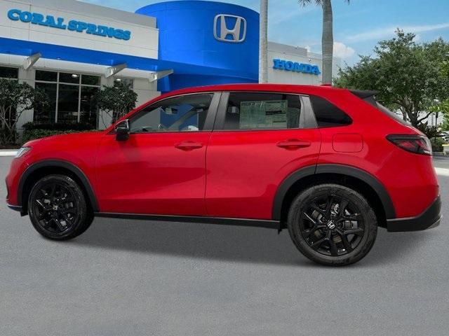 new 2025 Honda HR-V car, priced at $28,850