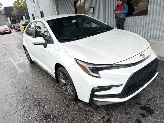 used 2024 Toyota Corolla car, priced at $21,990