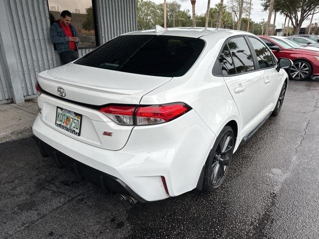 used 2024 Toyota Corolla car, priced at $21,990