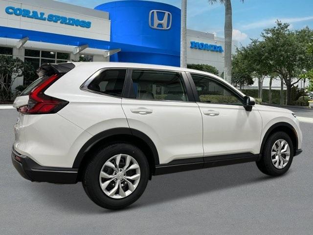 new 2025 Honda CR-V car, priced at $33,405