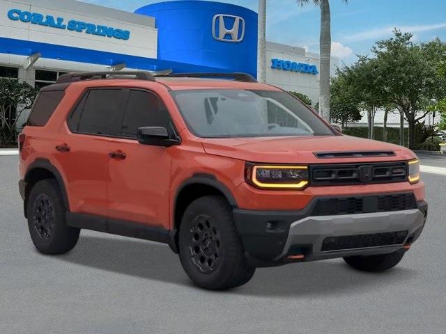 new 2026 Honda Passport car, priced at $51,775