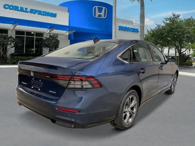 new 2025 Honda Accord Hybrid car, priced at $36,090