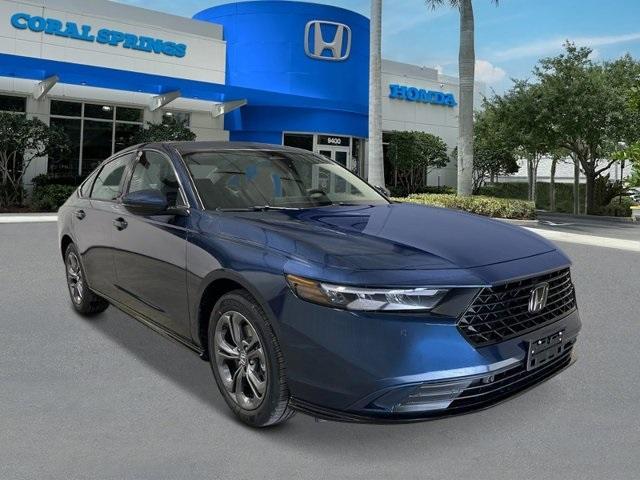 new 2025 Honda Accord Hybrid car, priced at $36,090