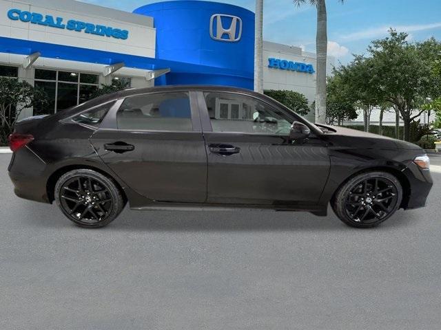 new 2025 Honda Civic car, priced at $27,345