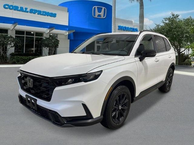 new 2025 Honda CR-V Hybrid car, priced at $40,655