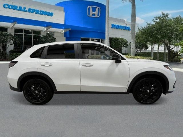 new 2025 Honda HR-V car, priced at $29,305