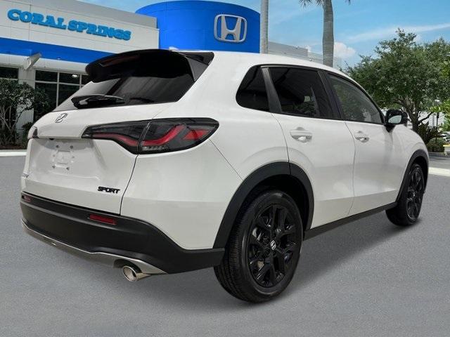 new 2025 Honda HR-V car, priced at $29,305