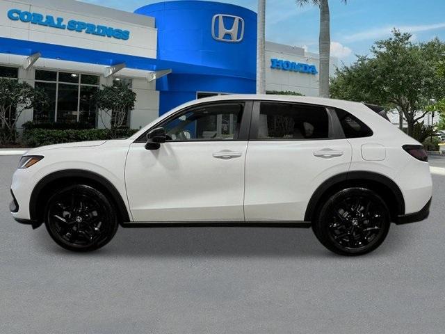 new 2025 Honda HR-V car, priced at $29,305