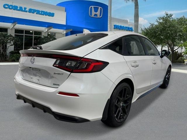 new 2025 Honda Civic Hybrid car, priced at $31,755