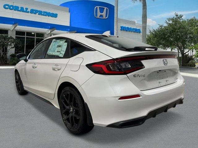 new 2025 Honda Civic Hybrid car, priced at $31,755