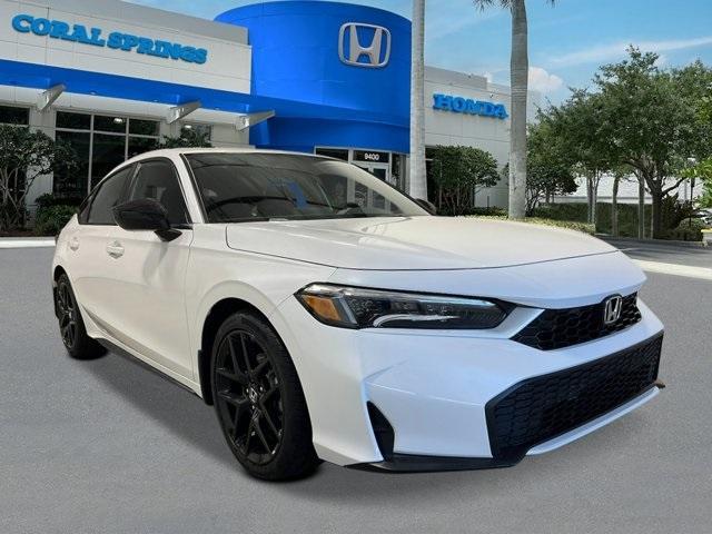 new 2025 Honda Civic Hybrid car, priced at $31,755