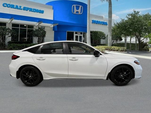 new 2025 Honda Civic Hybrid car, priced at $31,755
