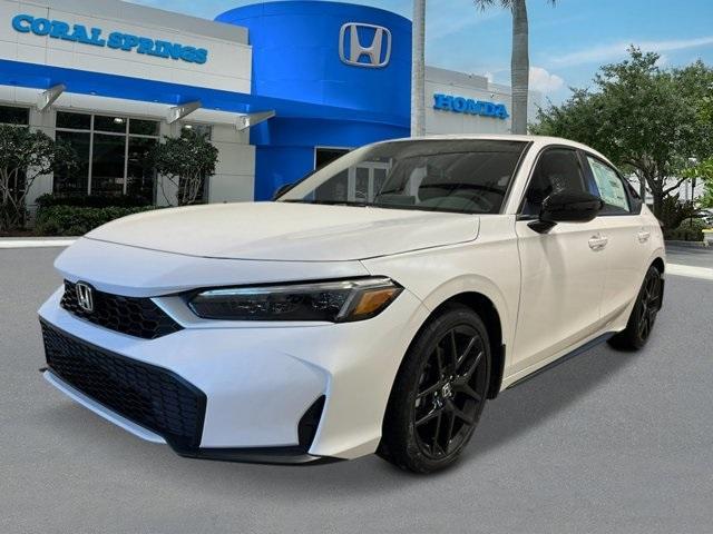 new 2025 Honda Civic Hybrid car, priced at $31,755