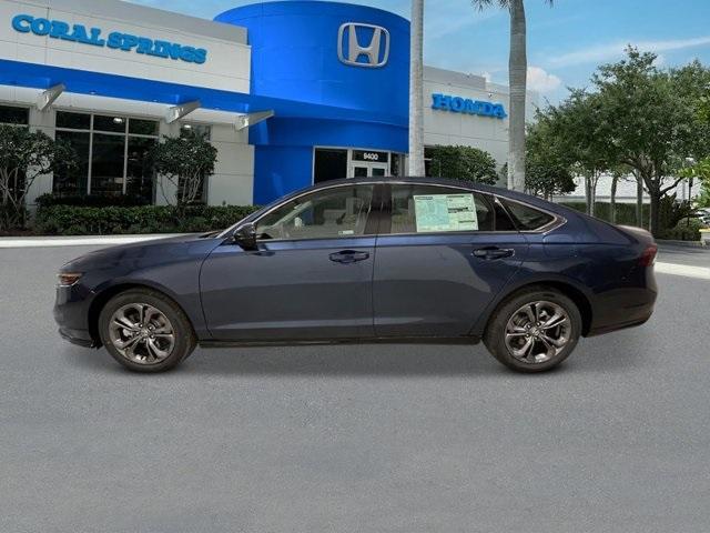 new 2025 Honda Accord Hybrid car, priced at $36,090