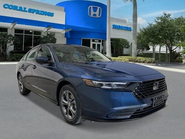 new 2025 Honda Accord Hybrid car, priced at $36,090
