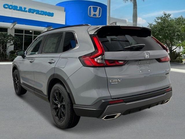 new 2025 Honda CR-V Hybrid car, priced at $37,955