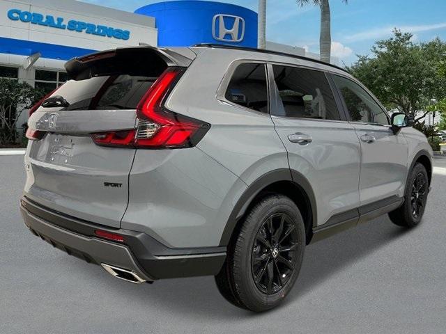 new 2025 Honda CR-V Hybrid car, priced at $37,955