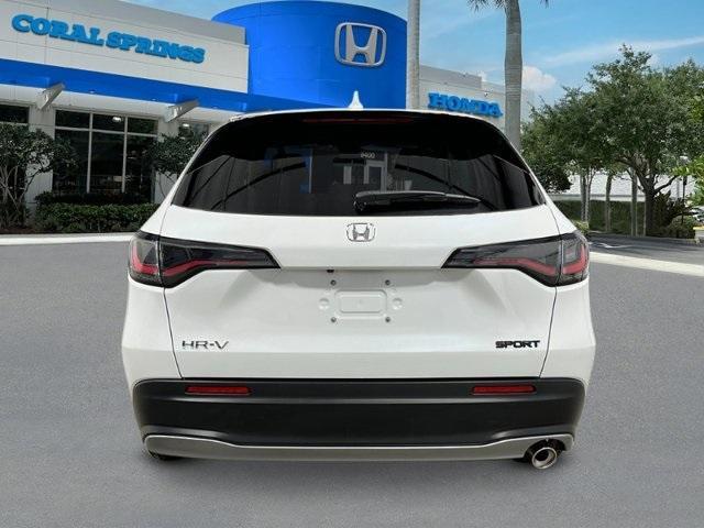 new 2025 Honda HR-V car, priced at $29,350