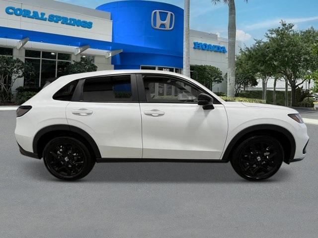 new 2025 Honda HR-V car, priced at $29,350