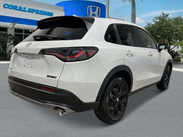 new 2025 Honda HR-V car, priced at $29,350