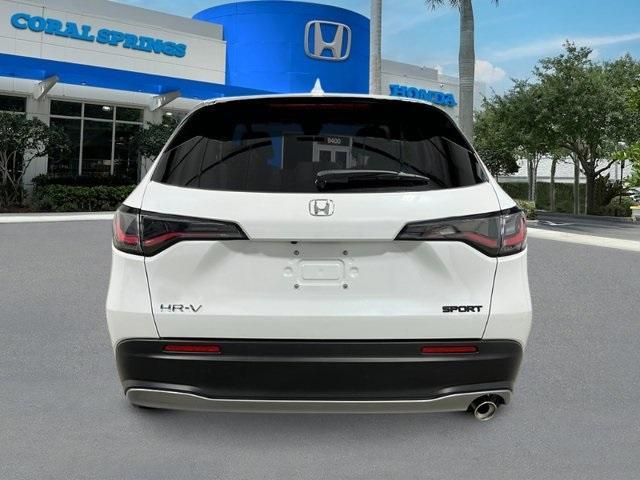 new 2025 Honda HR-V car, priced at $29,350