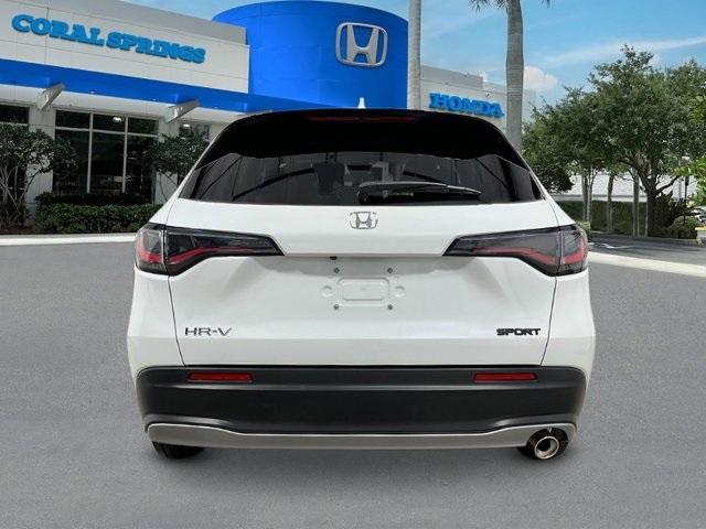 new 2025 Honda HR-V car, priced at $29,350