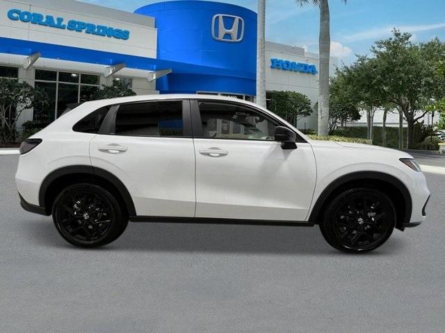 new 2025 Honda HR-V car, priced at $29,350