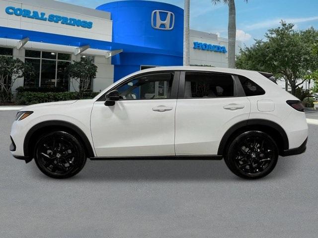 new 2025 Honda HR-V car, priced at $29,350