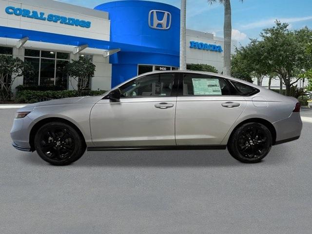 new 2025 Honda Accord car, priced at $31,755