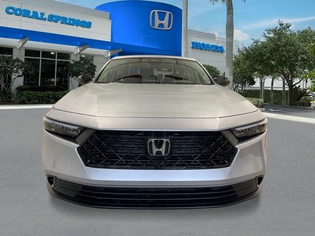 new 2025 Honda Accord car, priced at $31,755