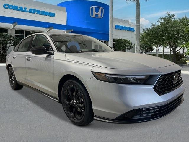 new 2025 Honda Accord car, priced at $31,755