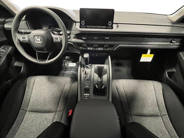 new 2025 Honda Accord car, priced at $31,755